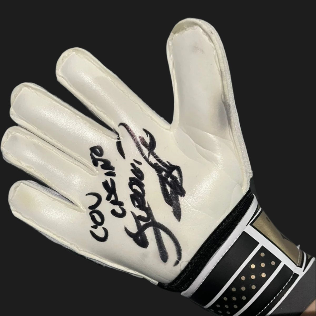 Guante Firmado - Sebastián Jurado